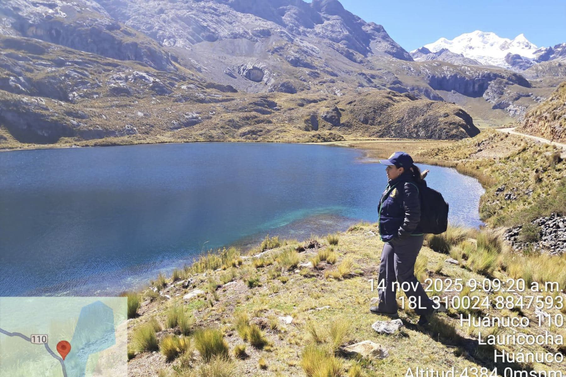 Huánuco: Fiscalía realiza diligencia en lagunas tras denuncia sobre contaminación minera
