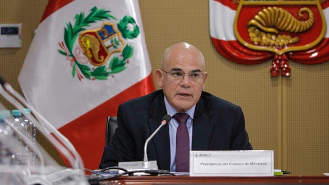 El Gobierno "todavía no ha tomado una posición" sobre extensión del Reinfo hasta 2027, señala Ernesto Álvarez