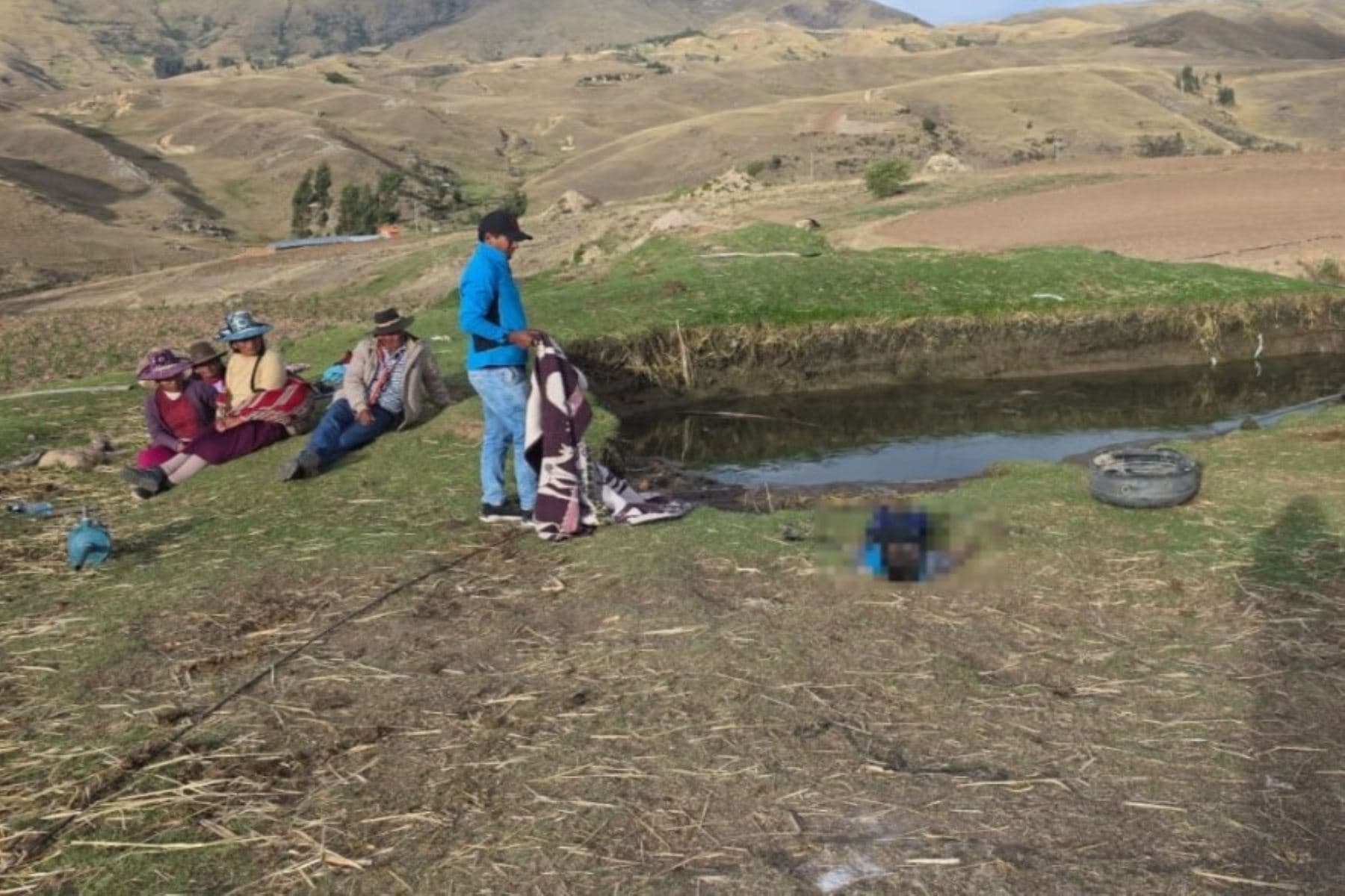 Pesar en Cusco: hermanos de 2 y 6 años mueren ahogados en la provincia de Chumbivilcas