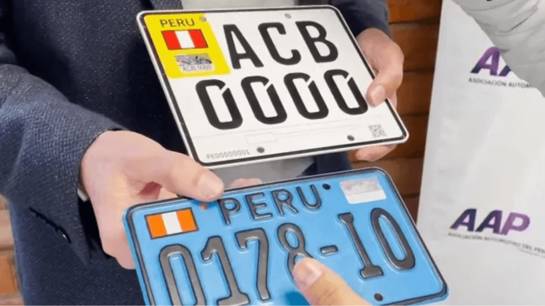 Atentos, moteros: Estas son las fechas para el CAMBIO DE PLACA DE MOTO y mototaxi