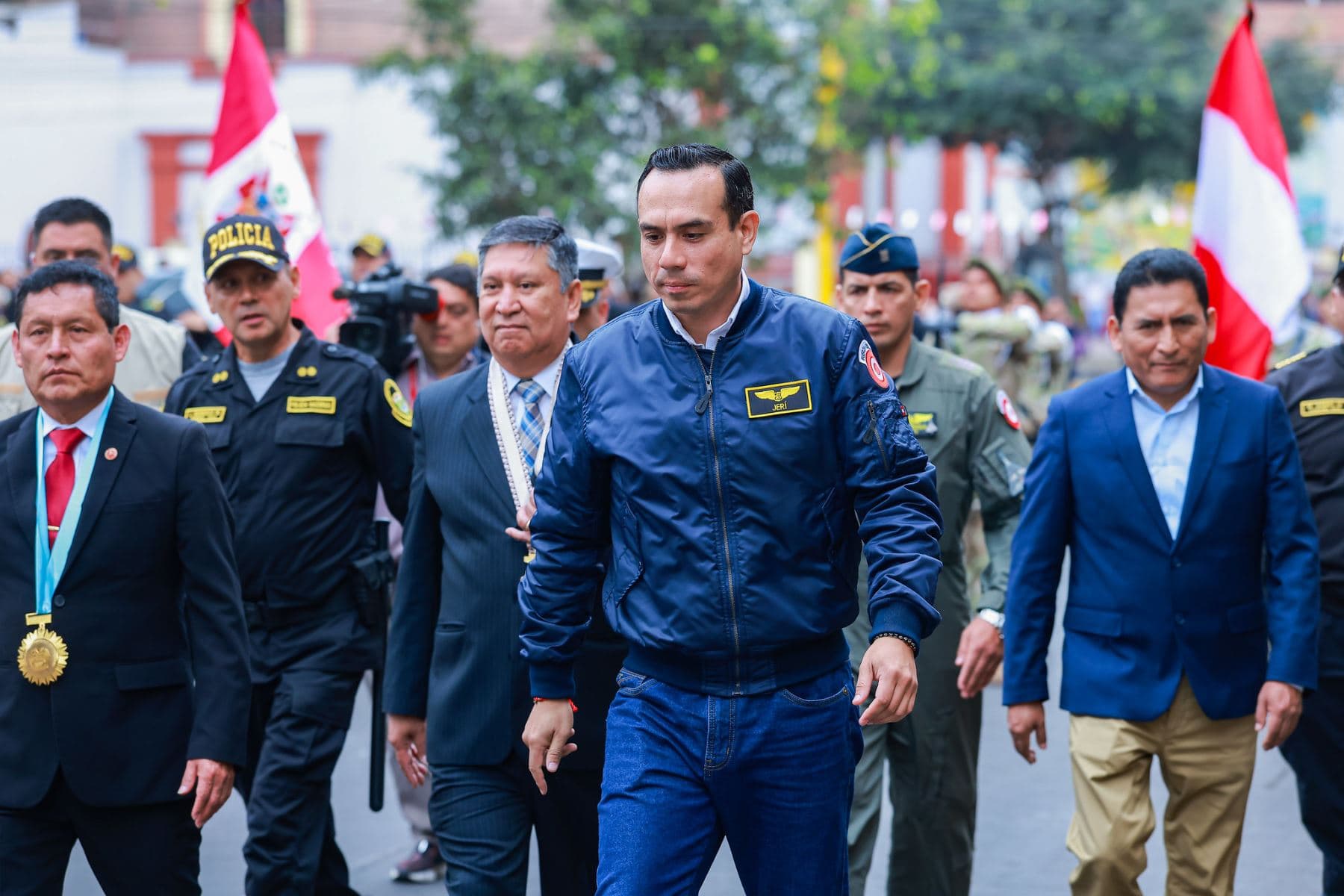 Presidente Jerí: Gobierno es de puertas abiertas y está en conexión con el Perú