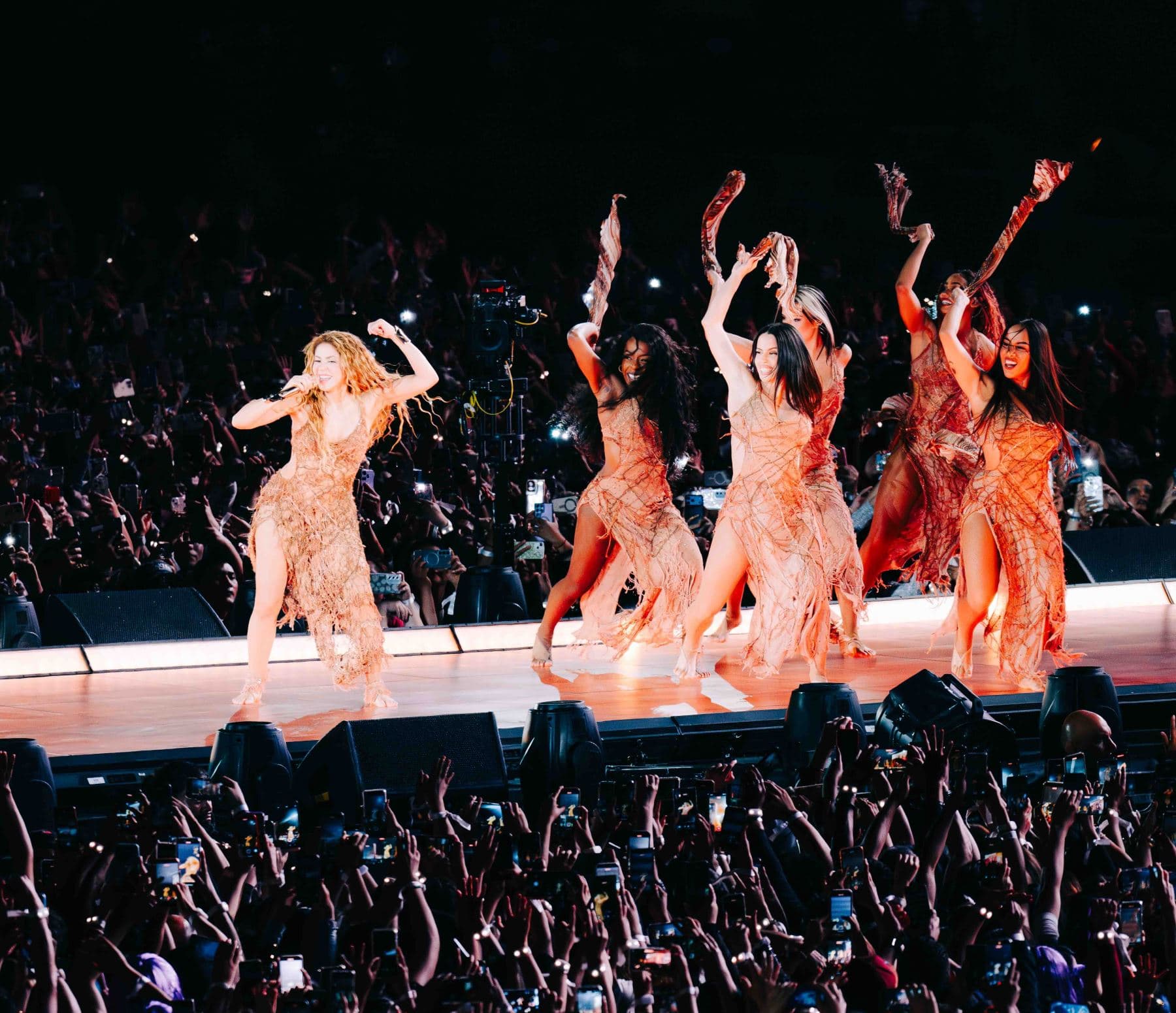 Concierto de Shakira: Sunat detectó ingresos por más de S/ 500,000 en venta de bebidas