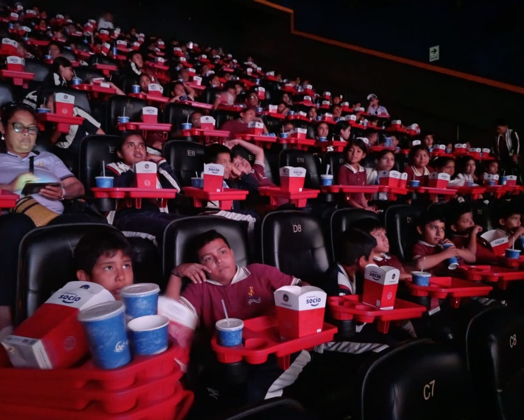 Se inaugura el Séptimo festival de cine AcceCine con función para niños y niñas