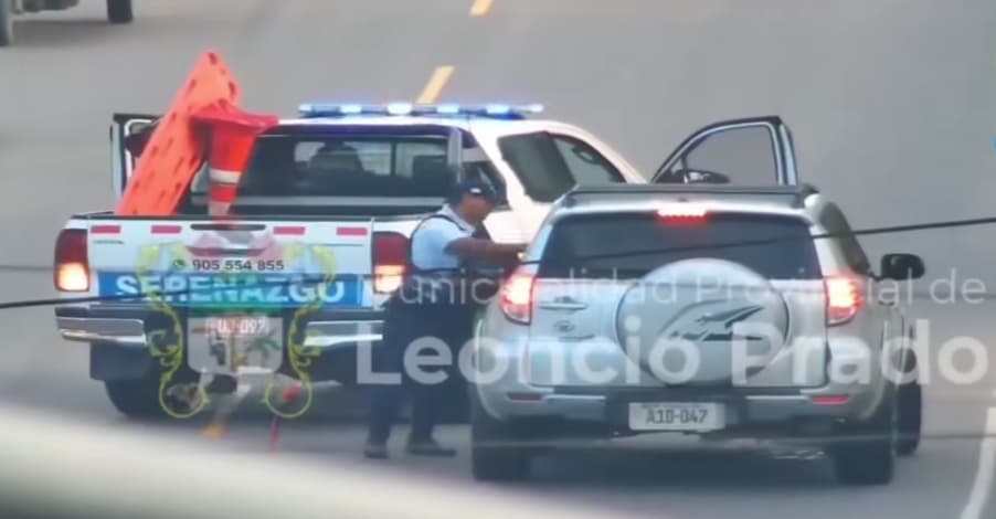 CONDUCTOR EN FUGA CAUSA CAOS EN TINGO MARÍA