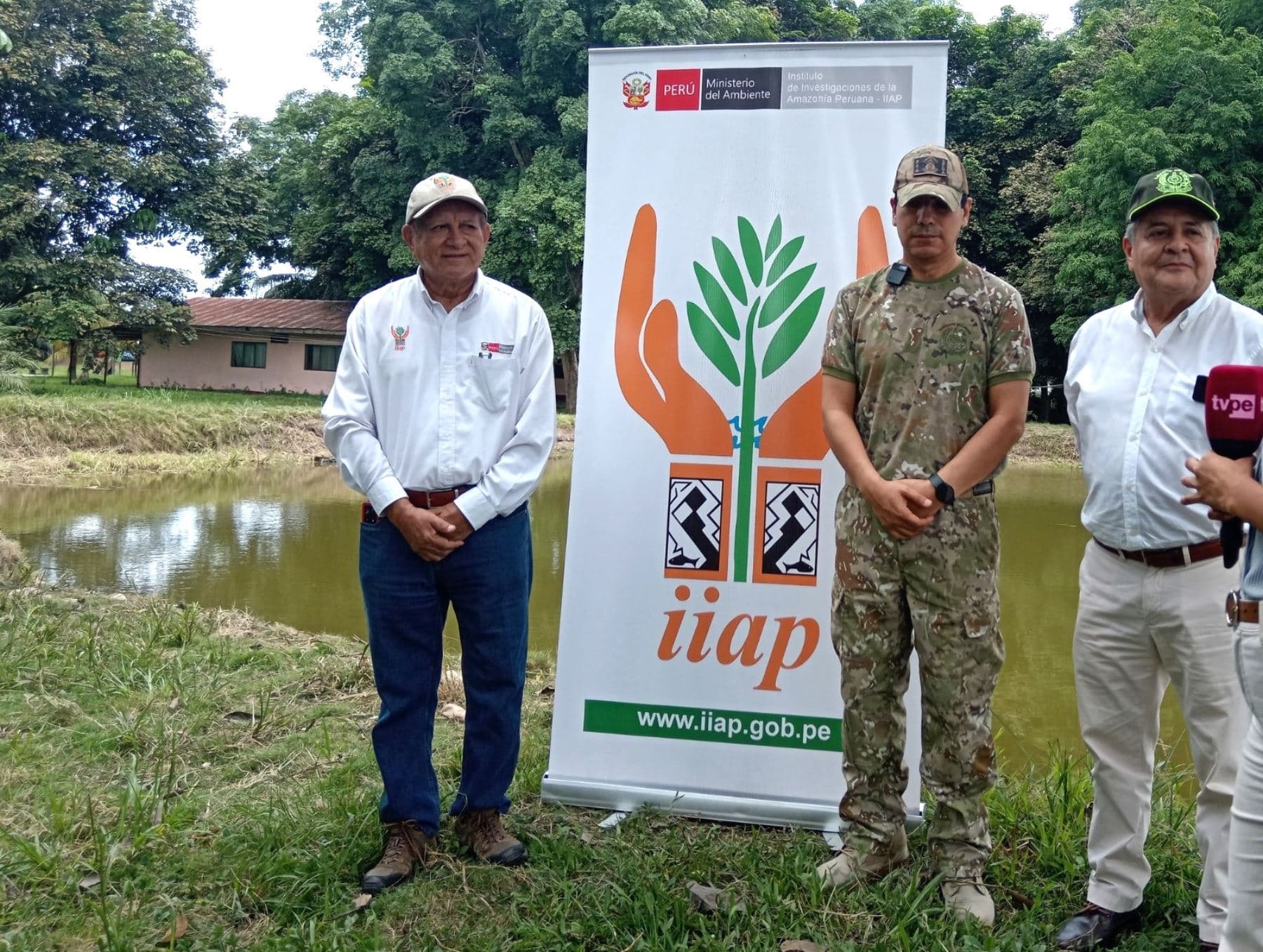 Ucayali: miembros del Ejército del Perú reciben formación en acuicultura y agroforestería