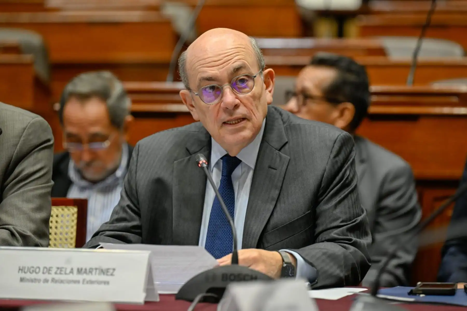 Canciller: Perú fortalece medidas de resguardo y seguridad en fronteras