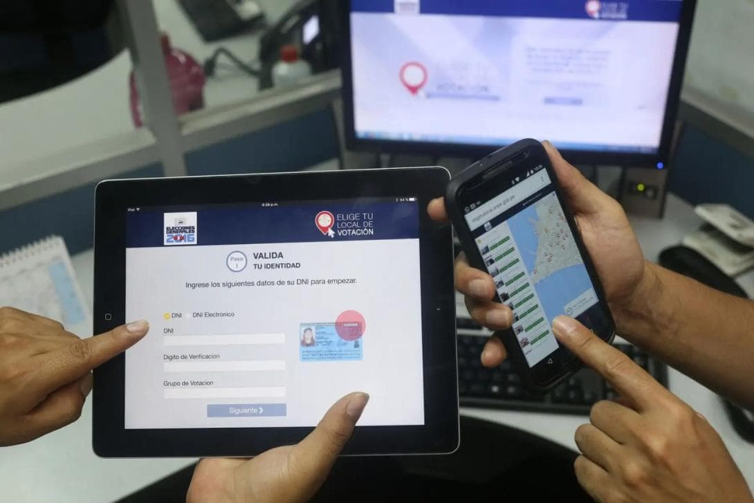 Elige tu local de votación: pasos para escoger un centro cercano a tu domicilio