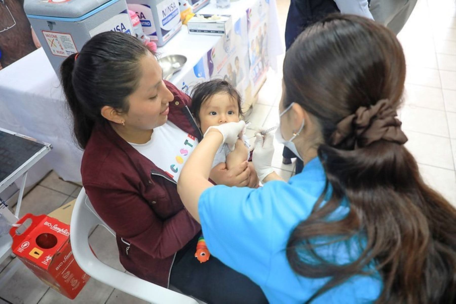 LIMA : Minsa inicia este 24 de noviembre la tercera Jornada Nacional "VacunAcción"