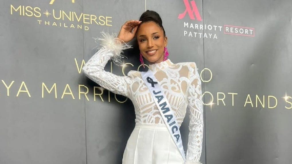 "No está tan bien como se esperaba": Miss Jamaica sigue en UCI tras caída en Miss Universo 2025