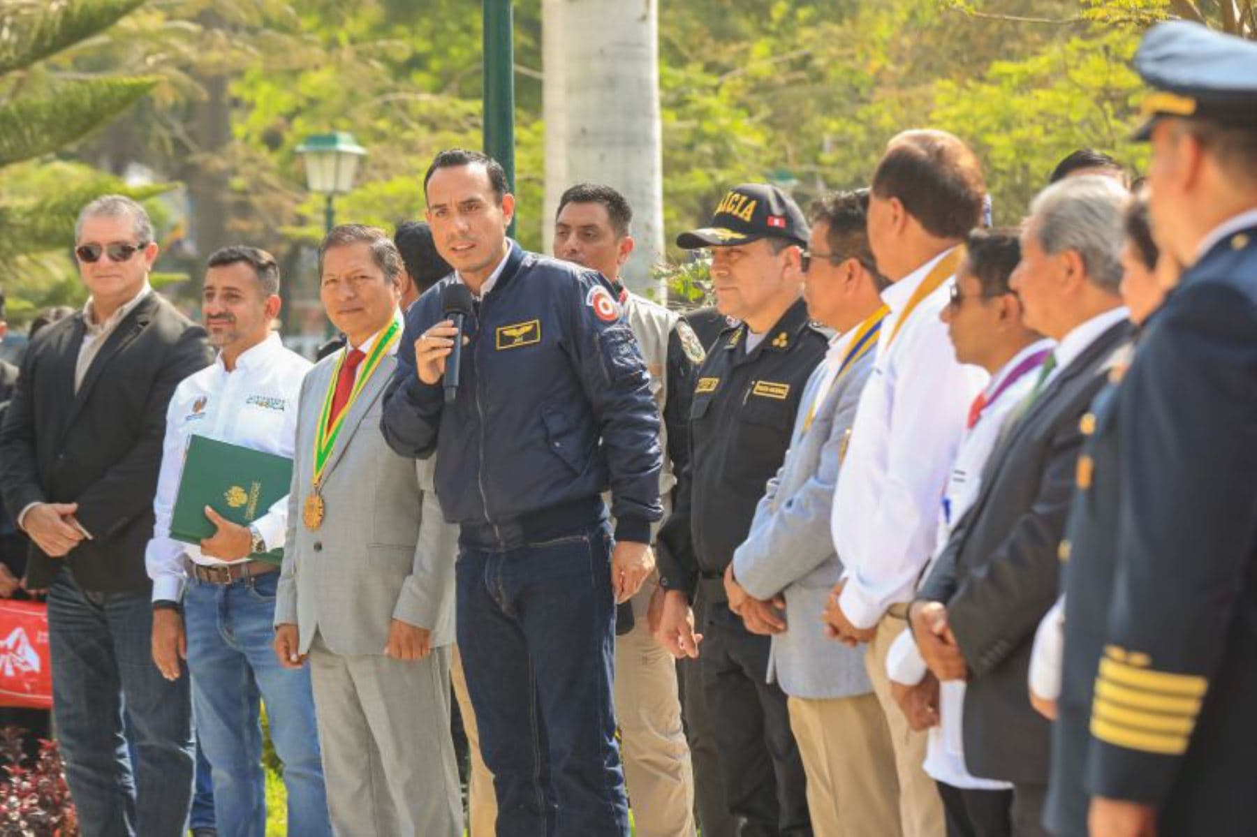 Presidente Jerí: Vamos a estar en nuestras fronteras para evaluar mejoras en la seguridad