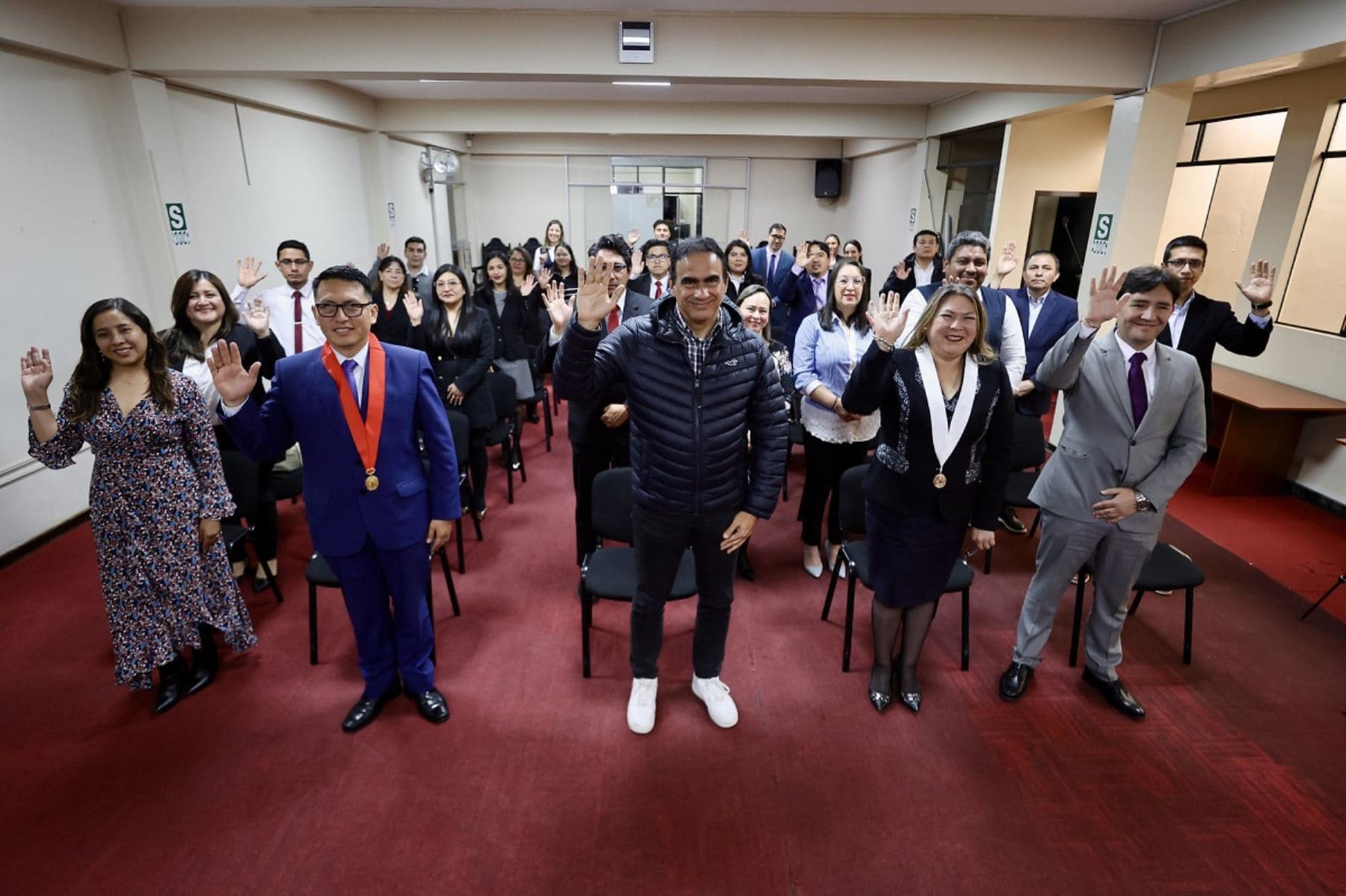 Presentan herramienta digital que impulsará resolución de casos laborales en Cajamarca