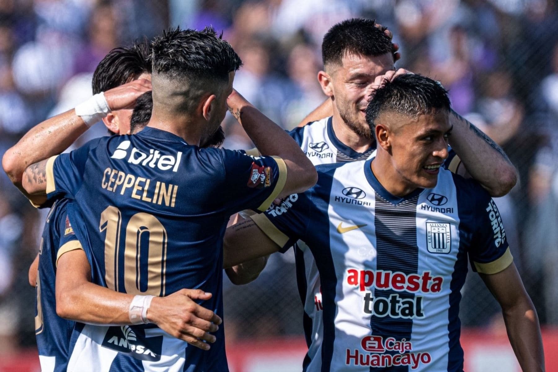 Alianza Lima cierra el Clausura con goleada a UTC y jugará semifinales ante Cristal