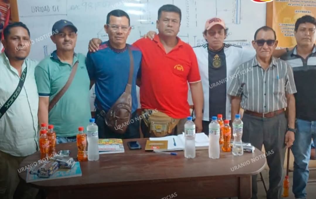TRABAJADORES DE CONSTRUCCIÓN CIVIL DE LEONCIO PRADO SE SUMARÁN A MOVILIZACIÓN NACIONAL