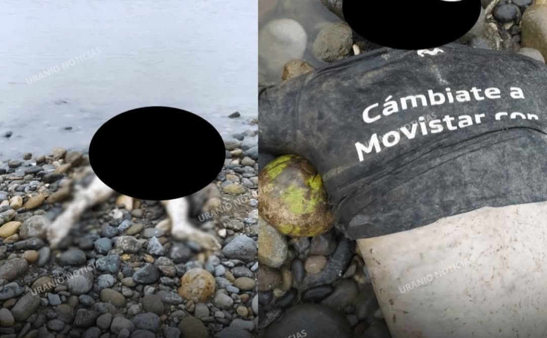 HALLAN UN CUERPO EN LA ORILLA DEL RÍO HUALLAGA, EN EL CASERÍO MERCED DE LOCRO