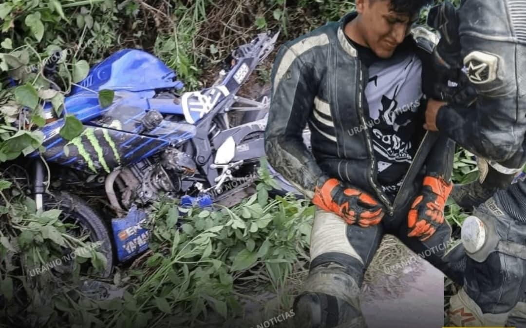 RESULTA HERIDO TRAS SUFRIR ACCIDENTE EN LA CARRETERA HUÁNUCO – TINGO MARÍA