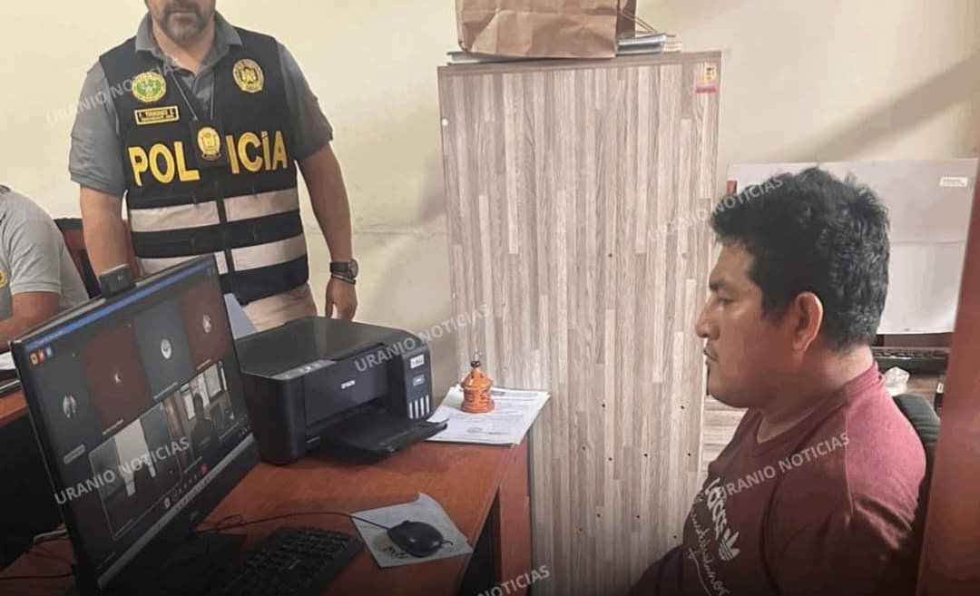 SOSPECHOSO DE PARTICIPAR EN ROBO AGRAVADO EN BOTICA RECIBE 9 MESES DE PRISIÓN PREVENTIVA