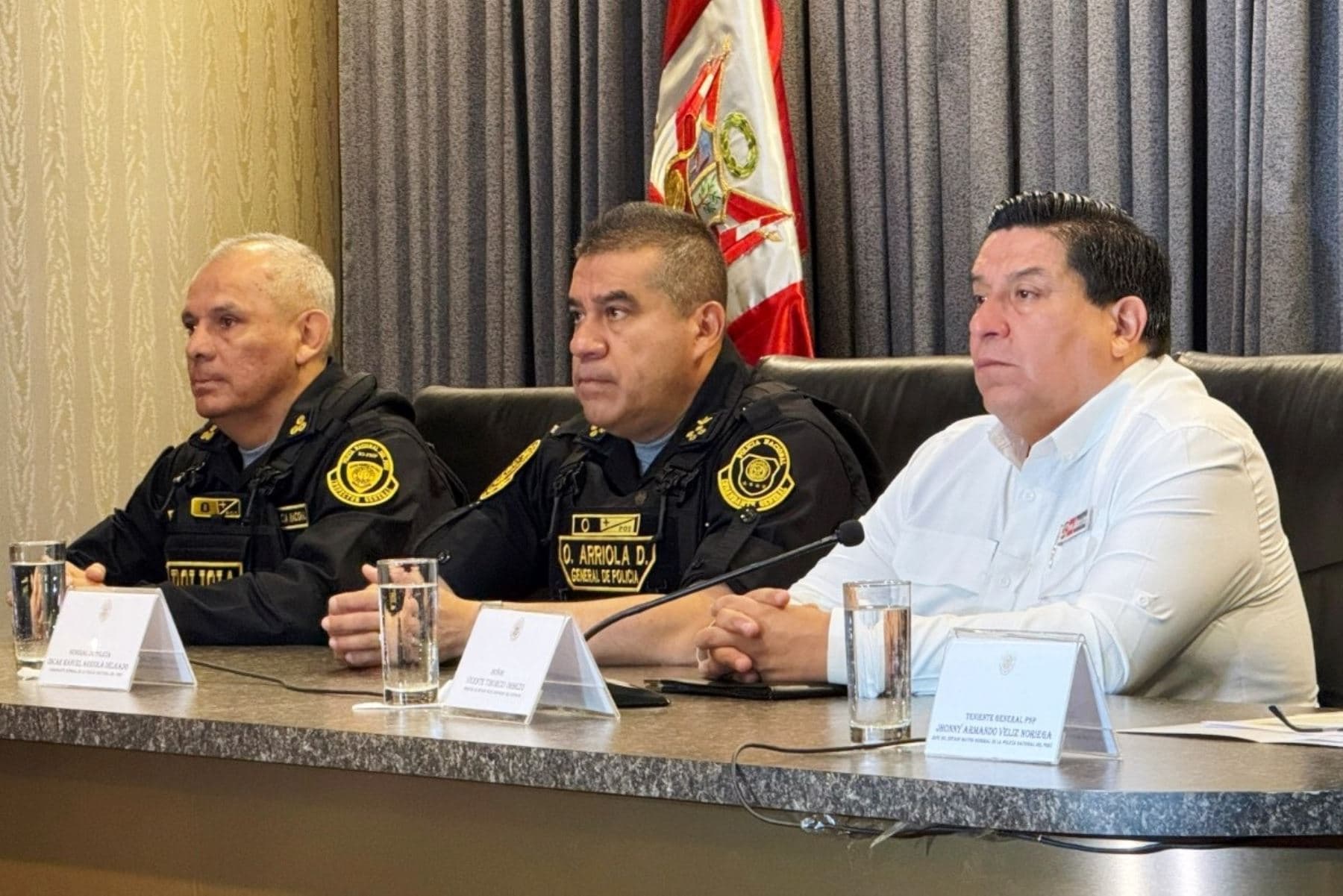 Mininter aplicará polígrafo a policías y postulantes para reforzar lucha anticorrupción