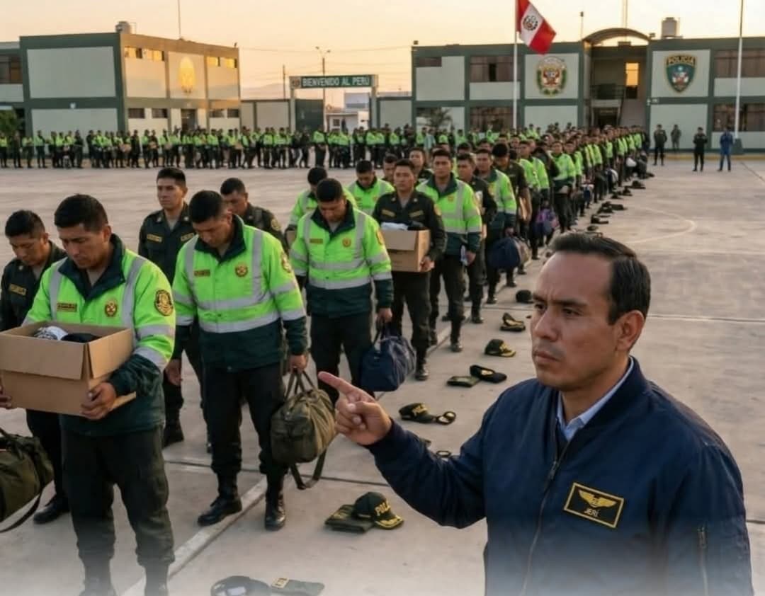 GOBIERNO RETIRA A 1456 POLICÍAS POR POR ACTOS DE CORRUPCIÓN E INDISCIPLINA