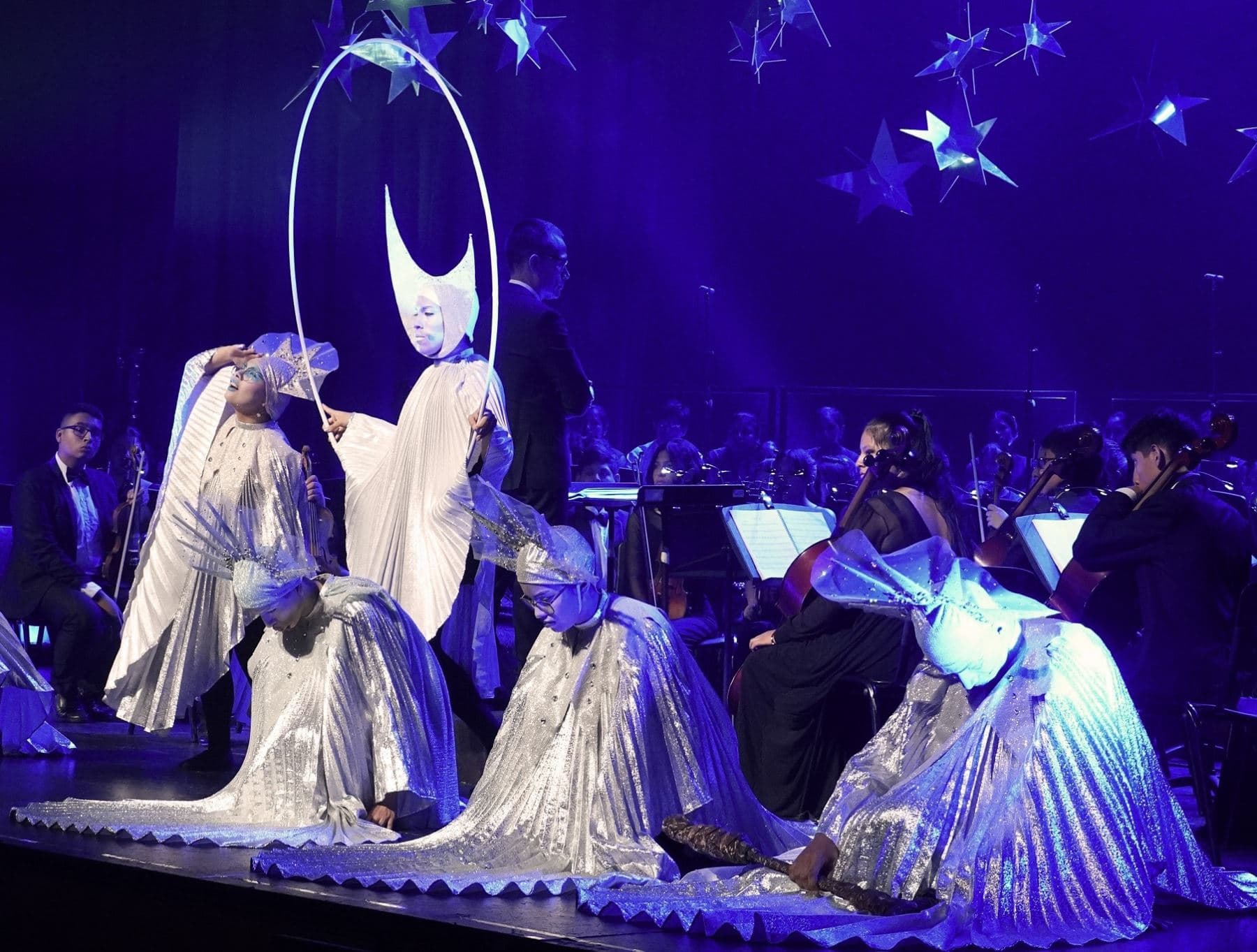 Sinfonía por el Perú ilumina la Navidad con su espectáculo musical "Siete Estrellas"