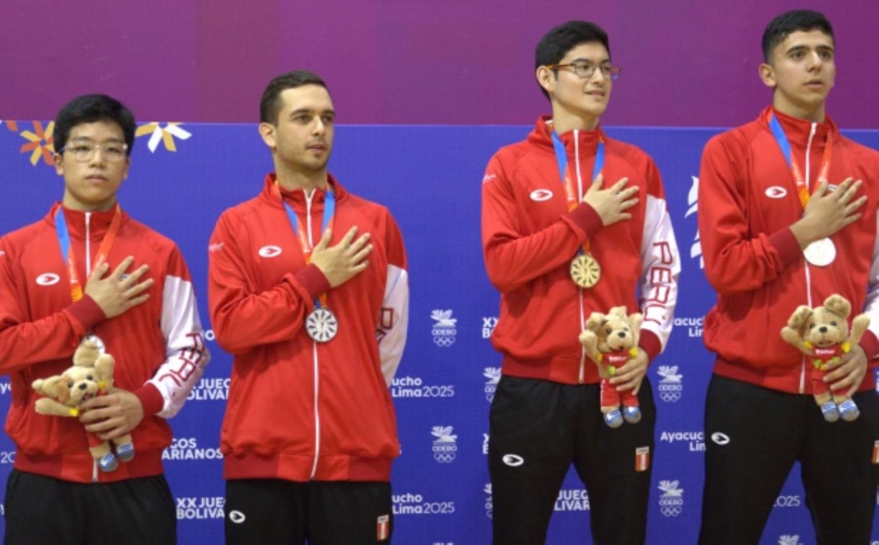 Juegos Bolivarianos 2025: Así acabó el Team Perú en el cuadro medallero del certamen