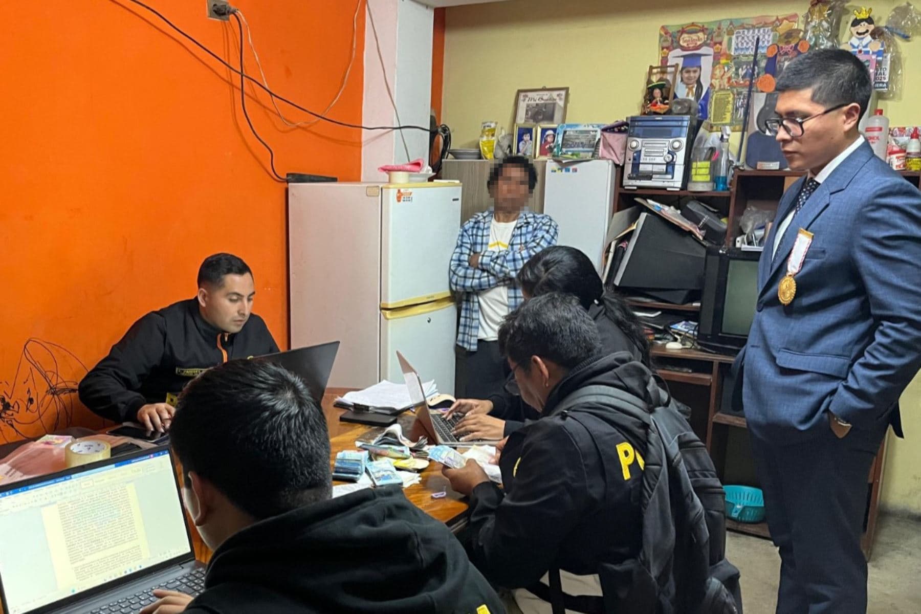 LIMA: Allanan Municipio de Ate por presunto cobro de coimas por más de un millón de soles