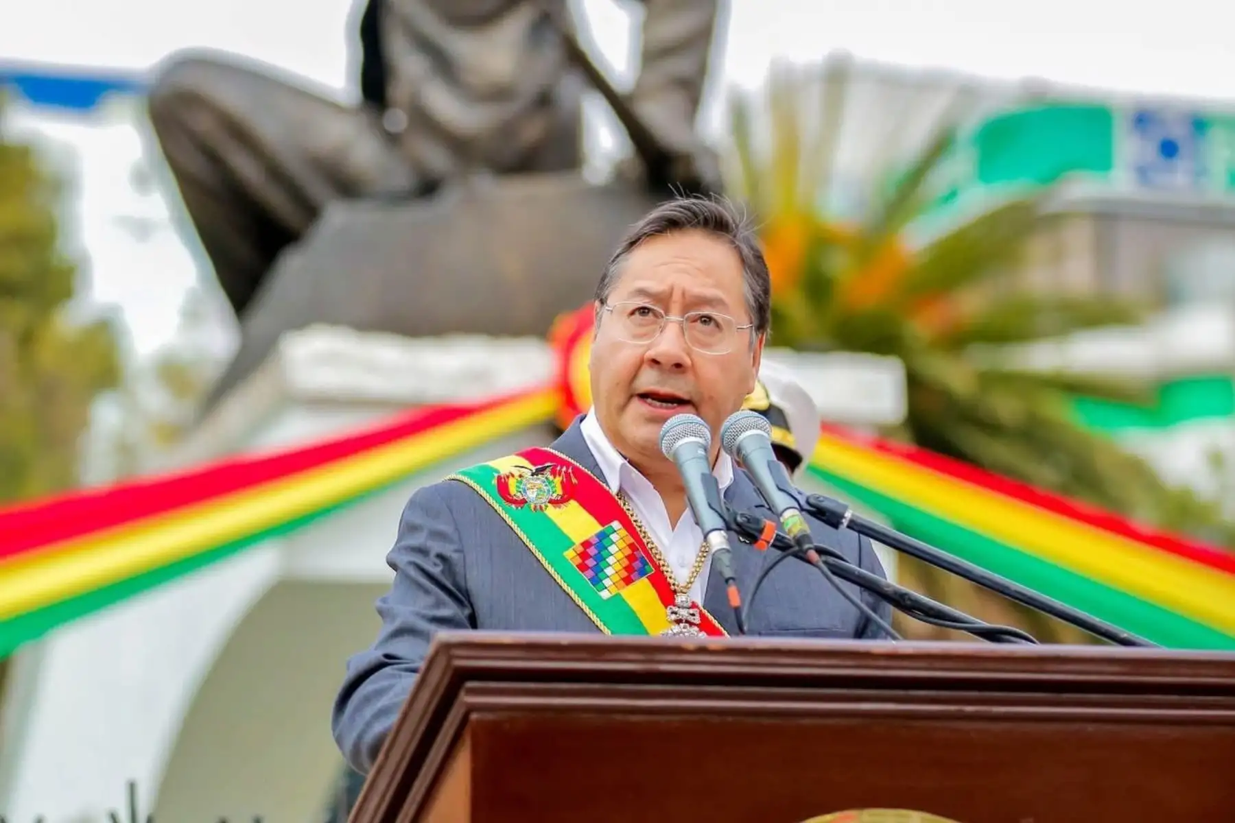 Detienen en Bolivia al expresidente Luis Arce Catacora por presunto caso de corrupción