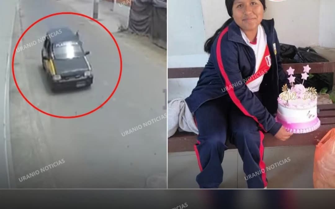 MENOR DE 15 AÑOS DESAPARECE TRAS SUBIR A VEHÍCULO “TICO” EN SANTIAGO, ICA