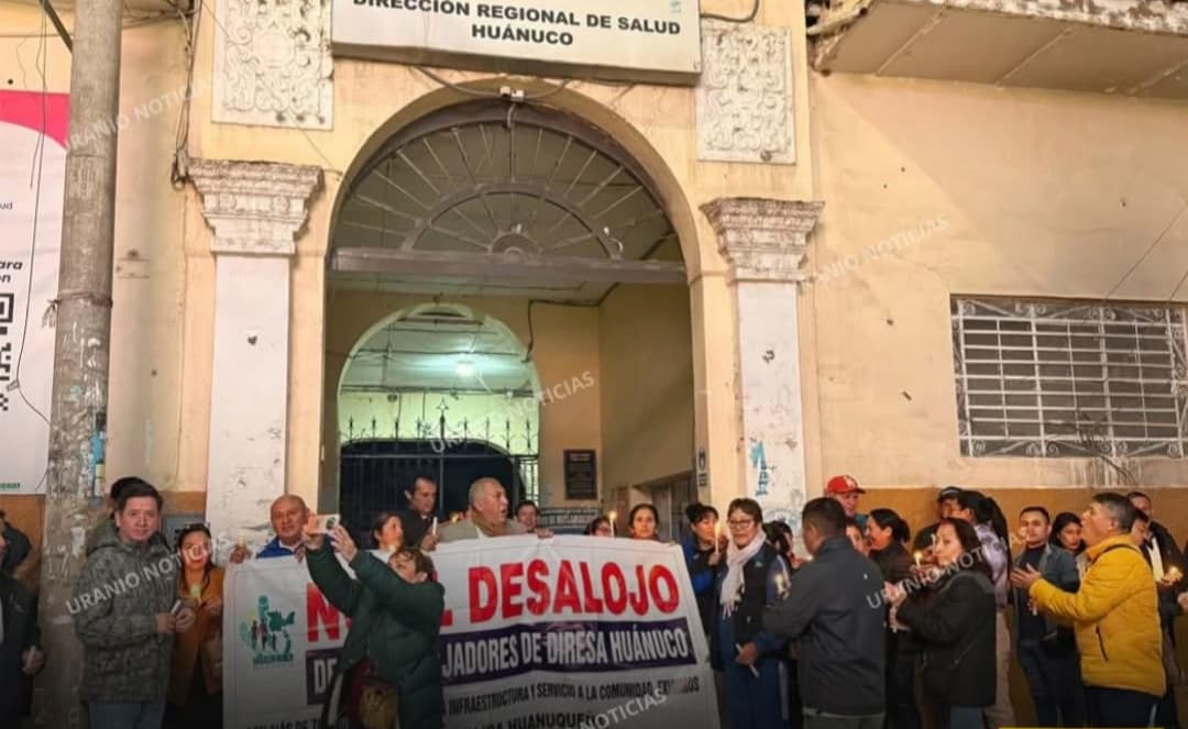 JUEZ FIJA PARA EL 10 DE JULIO DESALOJO DE LA DIRECCIÓN REGIONAL DE SALUD EN HUÁNUCO