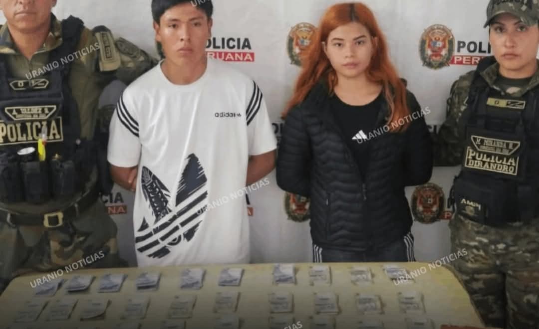 DOCE MESES DE PRISIÓN PREVENTIVA A PAREJA POR PRESUNTO LAVADO DE ACTIVOS VINCULADO AL NARCOTRÁFICO