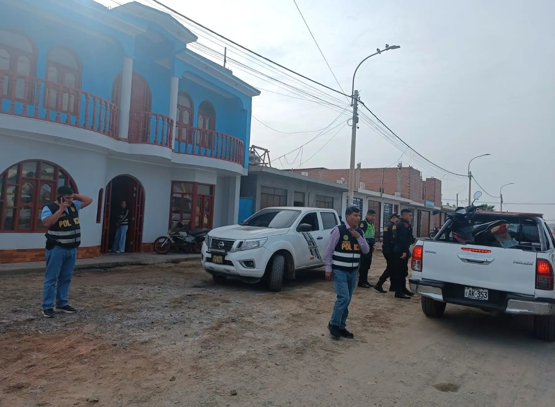 Capturan a nueve presuntos miembros de banda de extorsionadores que operaba en Huaura