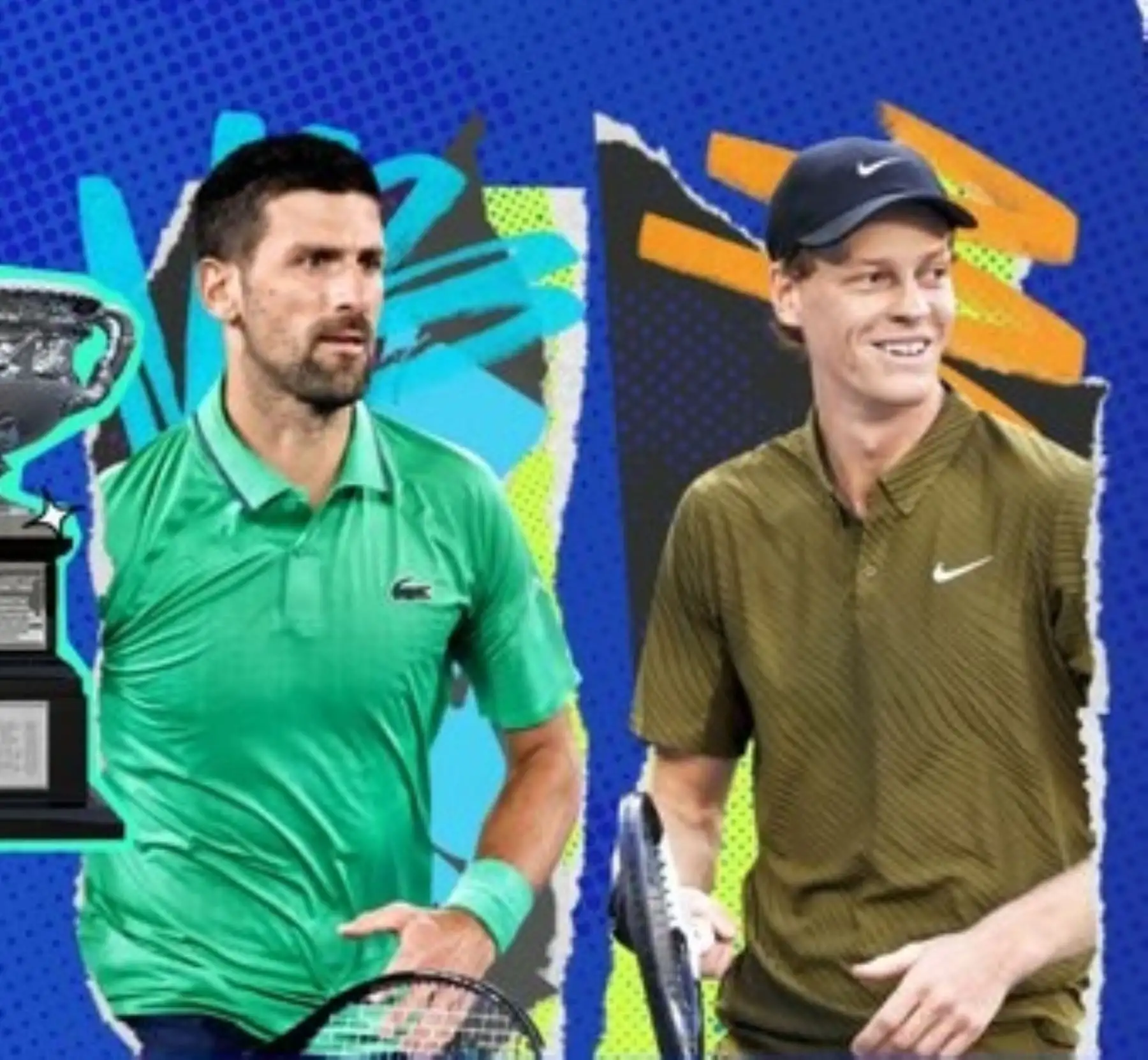 ¡Duelo de gigantes! Sinner se cita con Djokovic en semifinales del Abierto de Australia