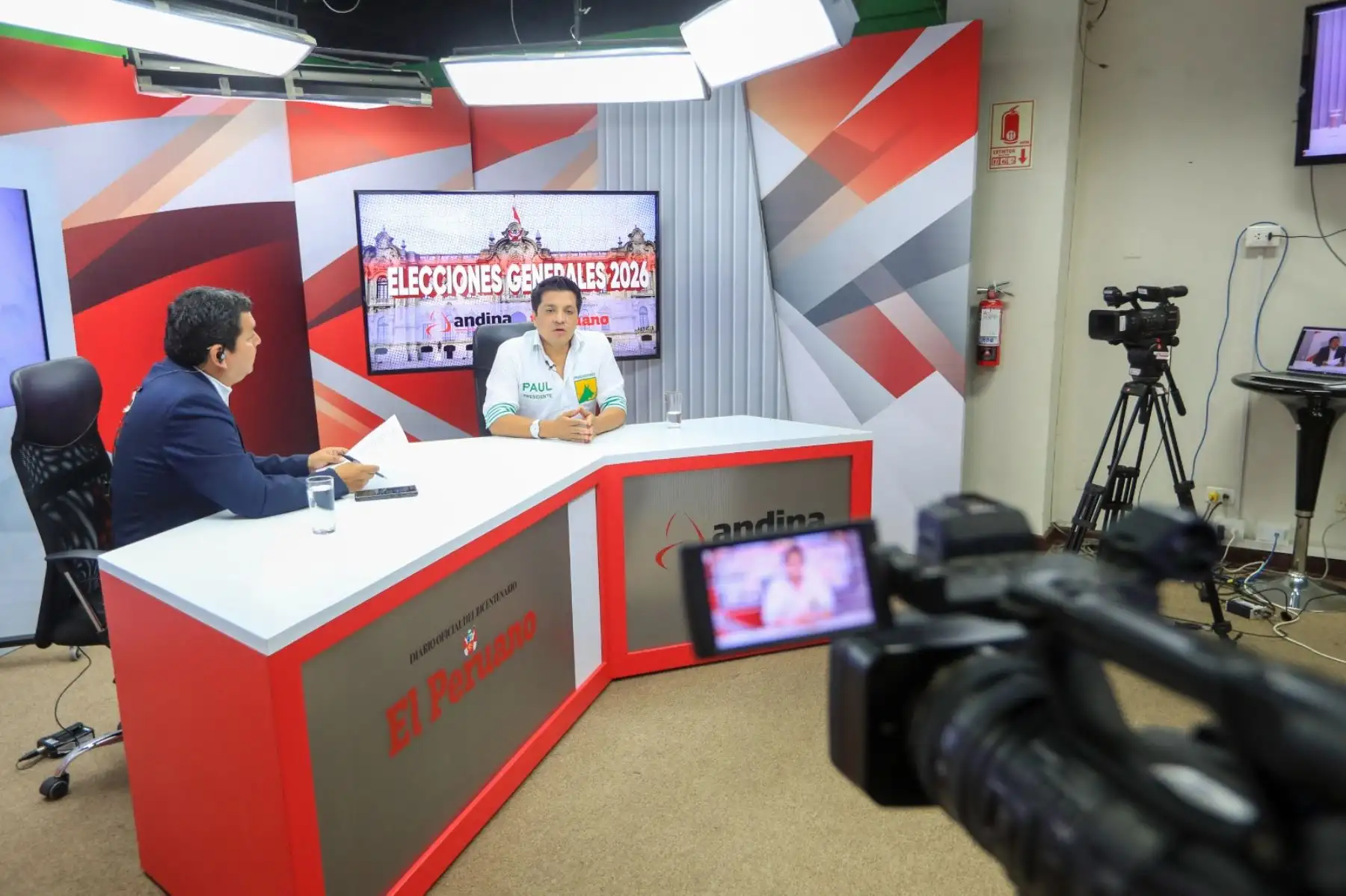 Elecciones 2026: Paul Jaimes plantea triplicar presupuesto de Beca 18