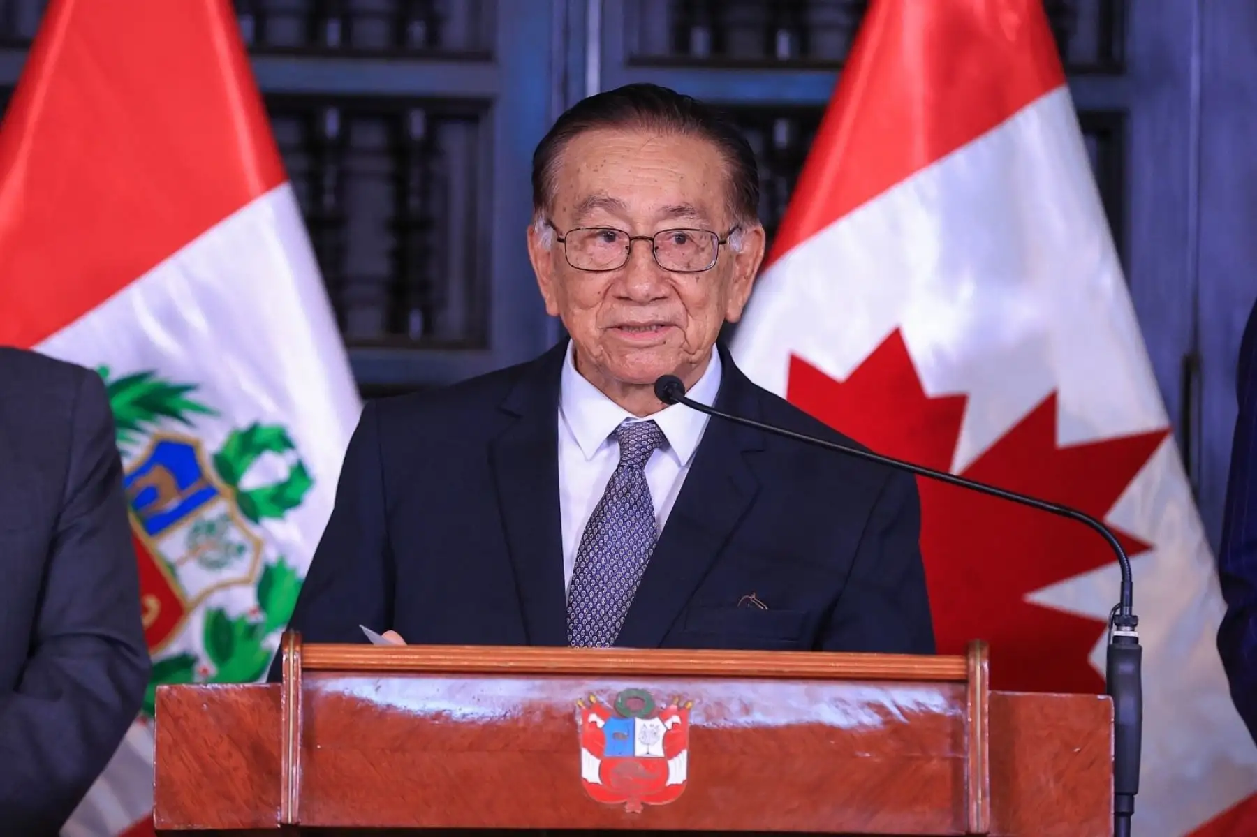 Presidente Balcázar: Gobierno impulsa obras en coherencia con políticas públicas