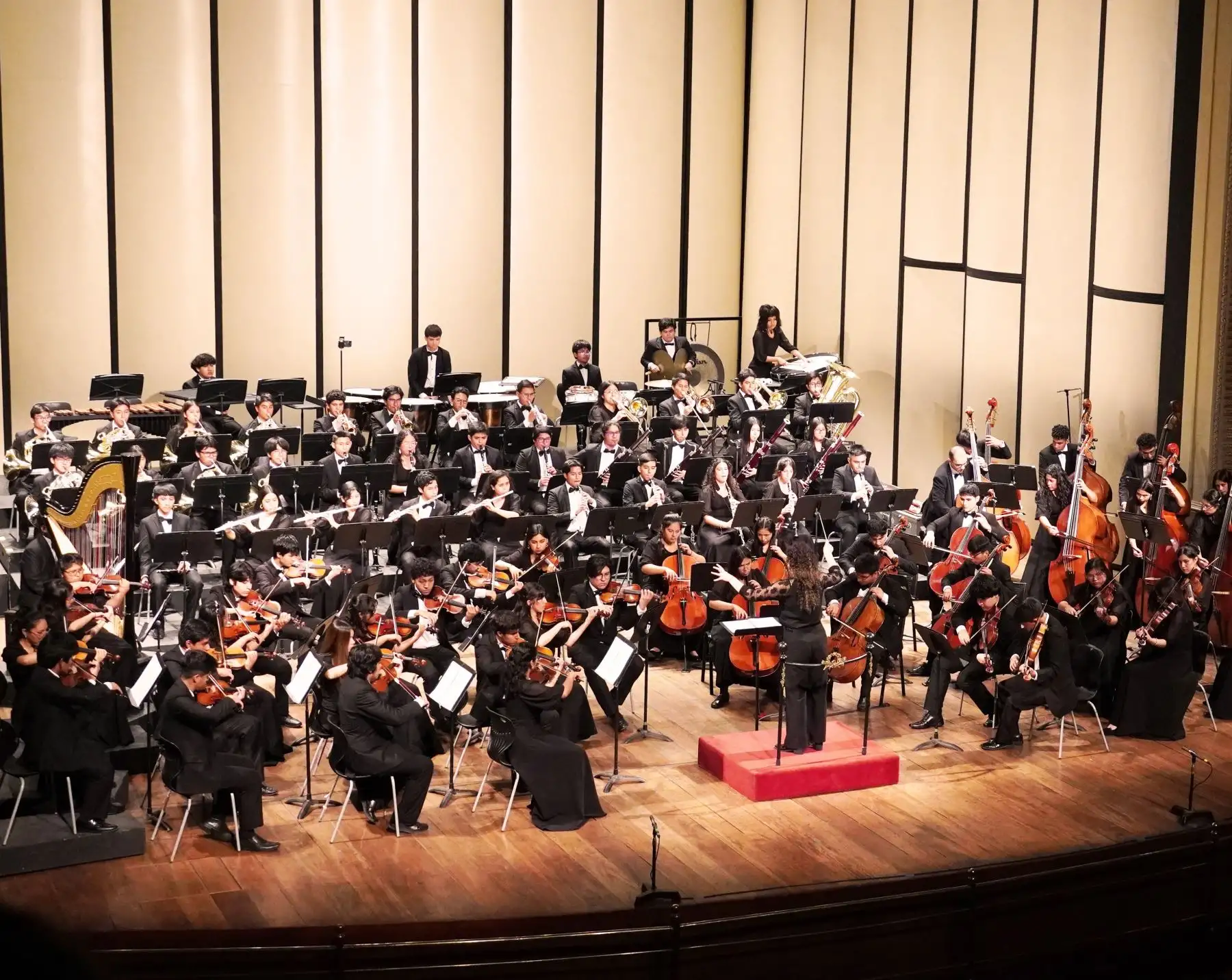 Orquesta Juvenil Sinfonía por el Perú presenta concierto Heroica en Teatro Manuel Segura