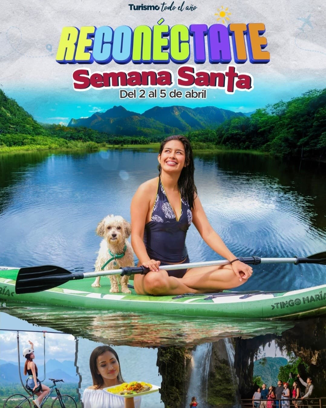 PRESENTAN PERÚ RE-CONÉCTATE CON LA NATURALEZA DE TINGO MARÍA EN ¡SEMANA SANTA!